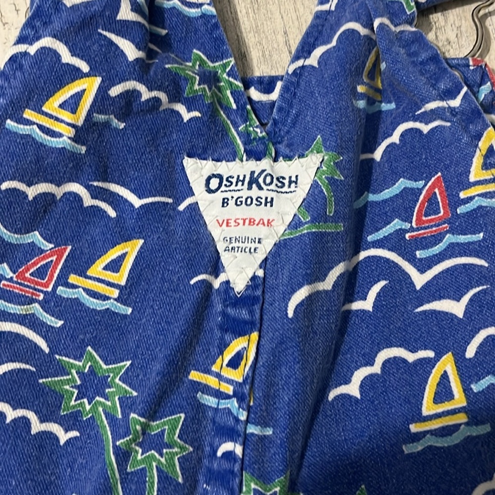 Vintage Osh Kosh B’Gosh overalls   Made in the USA - Picture 6 of 11